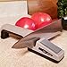 Top Cutz Knife Sharpener, 3 in 1 Sharpening Tool, Best New Design, Includes 8 Honing Wheels for a Sharp Edge, Built in Coarse Sharpening Stone to Repair Damaged Blades, Special Slot for Scissors