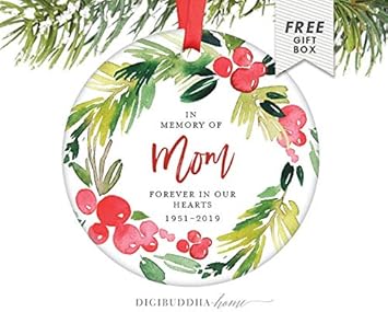 christmas in heaven mom