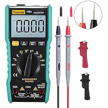 Autoranging Multimeter With Test for Capantance - TRMS 6000 Mearuring