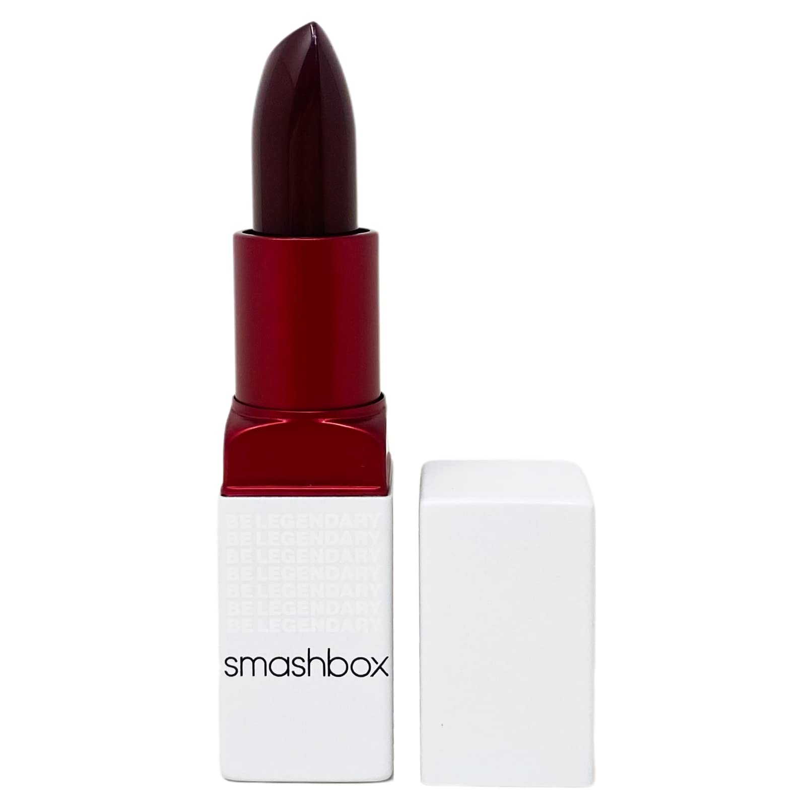 Smashbox Be Legendary Prime & Plush Lipstick - Miss Conduct (Deep Warm Plum) - .11 oz / 3.40 g