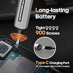 102 in 1 Electric Screwdriver, AM ARROWMAX Cordless