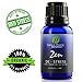 Zen DE-STRESS Essential Oil Blend. Aromatherapy & Topical Use to Ease Pain & Stress. 0.48 oz. Includes Organic Lavender, Clary Sage & Roman Chamomile, Organic Jojoba + Sunflower Oil
