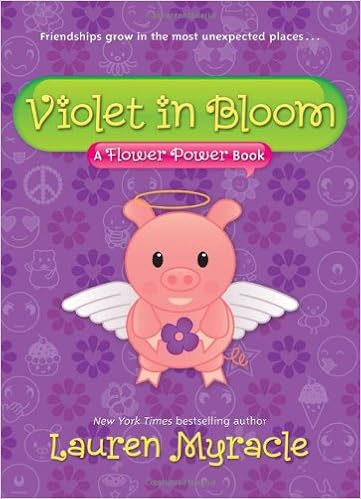 Violet In Bloom: A Flower Power Book (9781419700323)