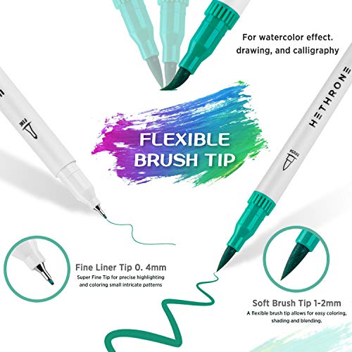 small tip brush pen