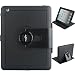 Acctrend Ipad Case, Military Standard, Heavy Duty Case for Ipad 4, 3, and 2, Built in Screen Protector Black