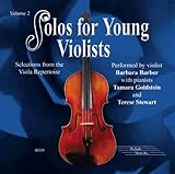 Solos for Young Violists CD, Volume 2