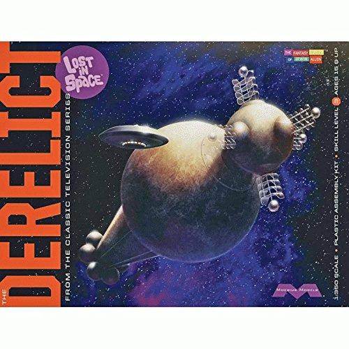 Lost in Space Derelict and Jupiter 2 1:350 Scale Model Kit