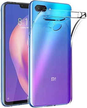 Ferilinso Funda Xiaomi Mi 8 Lite, Ultra [Slim Thin] Resistente a ...