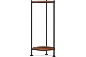Lilybud--lily Plant Stand Indoor Outdoor, 30'' Tall Plant Stands for Indoor Plants, Heavy Duty Indoor Plant Stands, 2 Tier Flower Stand for Living Room, Balcony, Deck