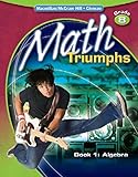 Math Triumphs, Grade 8, Student Study Guide, Book 1: Algebra (MATH INTERVENTION (K-5))