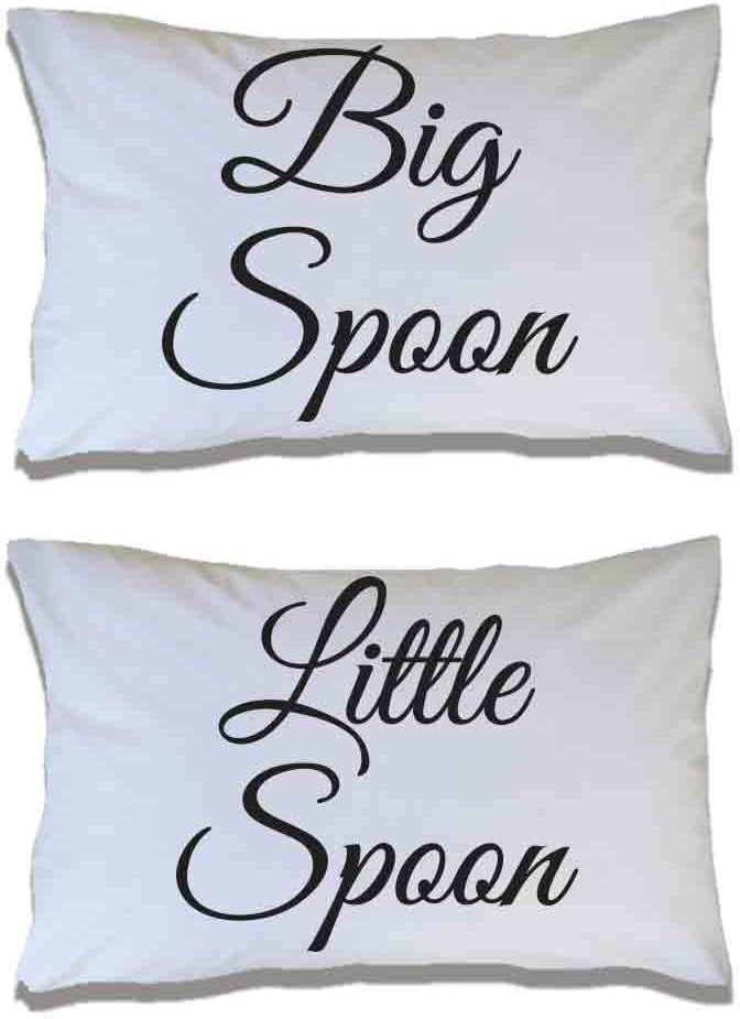 Amazon Com Victorystore His And Hers Pillow Case Set Set Of 2