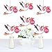 Big Dot of Happiness Girl Special Delivery - Decorations DIY Pink It's A Girl Stork Baby Shower Party Essentials - Set of 20