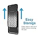 Rome Tech Belt Clip Case for iPhone 6 / iPhone 6s [NOT PLUS] Slim Heavy Duty Rugged Phone Shell Holster Cover with Kickstand for Apple iPhone 6 Case Clip On Belt - Black