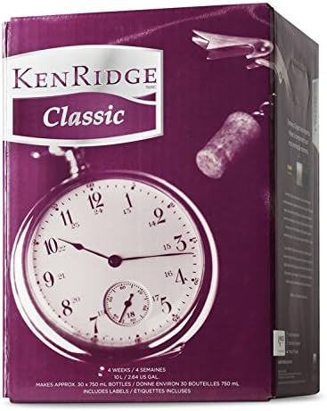 Kenridge Classic Shiraz- 30 Bottle Red Wine Kit