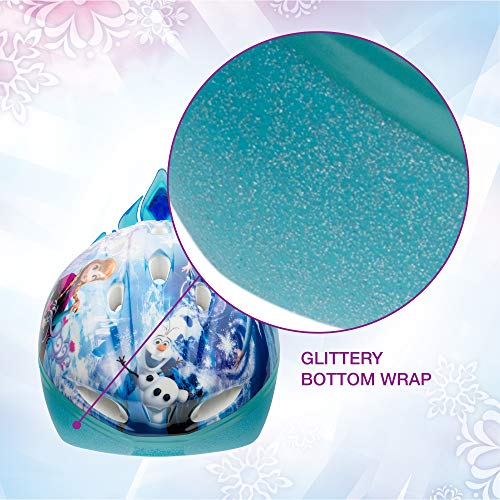 BELL 7059835 Frozen Child Bike 3D Tiara Helmet, age 58 Pricepulse