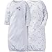 Gerber Baby 2-Pack Gown, Little Lamb, 0-6 Months