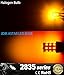 JDM ASTAR AX-2835 Chipsets 3056 3156 3157 4157 LED Bulbs for Turn Signal,Amber Yellow (Only work for standard socket, not for ck socket)