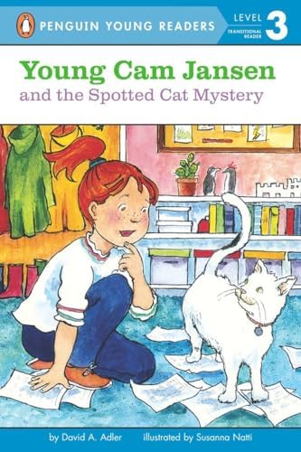 Amazon.com: Young Cam Jansen and the Library Mystery