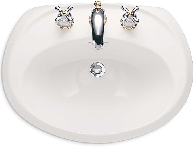American Standard 0411.039.020 Ellisse Petite Self Rimming Countertop