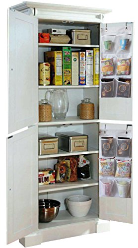 Kimbora 2 Pack 6 Large Mesh Pockets Closet Door Hanging Shoe