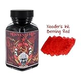Noodler's Ink Fountain Pen Bottled Ink, 3oz - Berning Red