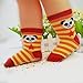 HOVEOX 12 Pairs Anti-slip Socks Toddler Socks, Baby Socks Unisex 12-36 Months