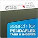 Pendaflex 81620EE Recycled Hanging Folders, Legal Size, Standard Green, 25/BX (81620)
