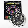 SUPERNIGHT (TM) 16.4FT 5M SMD 5050 Waterproof 300LEDs RGB Color Changing Flexible LED Strip Light