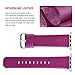 Fullmosa Leather Band Compatible with Apple Watch 41mm 45mm 40mm 44mm 38mm 42mm Women Band Strap with Silver Buckle for iWatch SE/8/7/6/5/4/3/2/1/SE2, 41mm 40mm 38mm Rosy/Silver