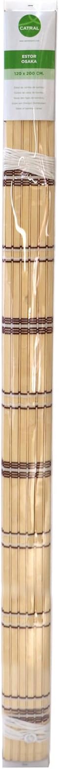 Catral Osaka Roller Blind - 120 cm x 200 cm - Natural Colour