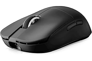 MCHOSE L7 Ultra+ Wireless Gaming Mouse, Ultra-Lightweight, Ergonomic Mouse with 42K DPI, PAW3950, Optical Switch, 20000 FPS, 