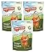 (Pack of 3) Smart n' Tasty Grain-Free Catnip All Natural Feline Dental Treats 3 Ounces each
