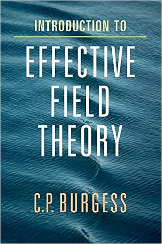 Introduction To Effective Field Theory Thinking Effectively About Hierarchies Of Scale Burgess C P 9780521195478 Amazon Com Books