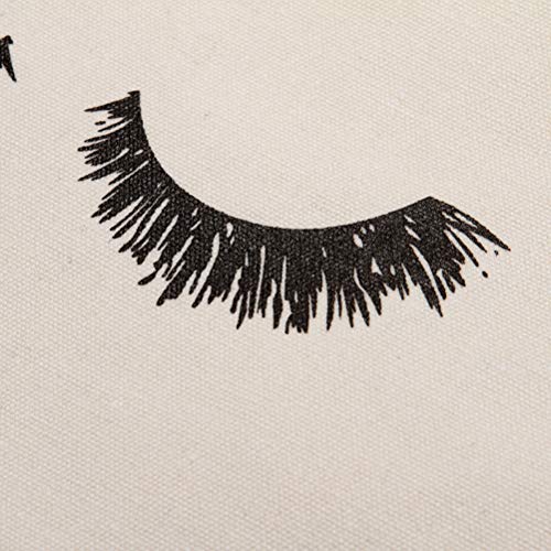 Yarachel Eyelash Makeup Bags - 12 Pieces Cosmetic Bags Travel Make up Pouches with Zipper for Women and Girls (12 Pieces, White,Beige and Pink) 5 Yarachel Eyelash Makeup Bags - 12 Pieces Cosmetic Bags Travel Make up Pouches with Zipper for Women and Girls (12 Pieces, White,Beige and Pink)