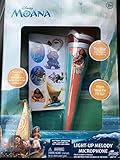 Moana Disney Light-up Melody Microphone