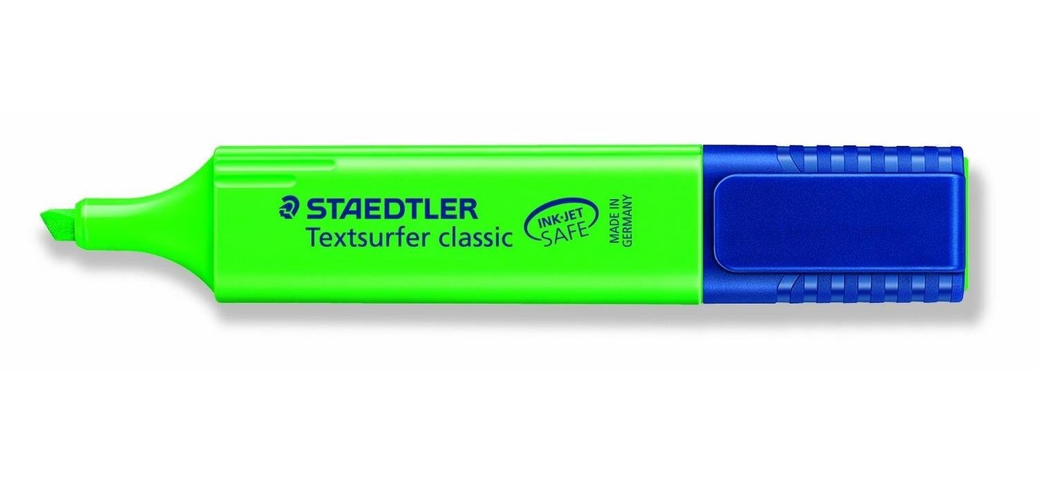 STAEDTLER Texts Original Highlighter - Green