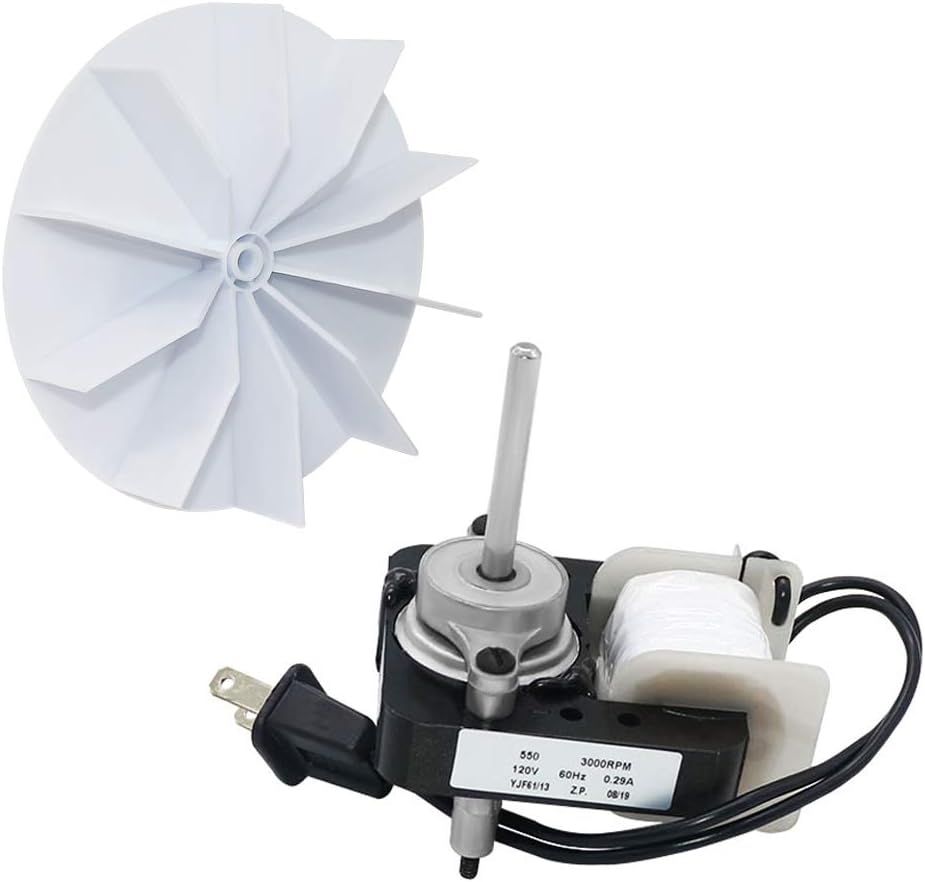 AMI PARTS SM550 Bathroom Vent Fan Motor Complete Kit