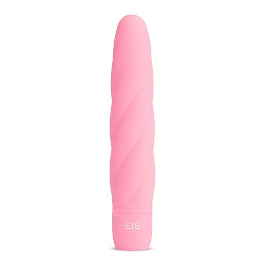 EIS, Vibrator'Twist and Shout', 10 Programme, hautfreundliches Silikon, wasserdicht, rosa
