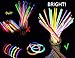 Glow Sticks, 268Pcs BUDI Glow Party Favors for Kids/Adults: 100 Glowsticks 7 Colors& Multi-Connectors for Glow Necklace, Flower Balls, Luminous/Apple/Heart Glasses and Triple/Butterfly Bracelets