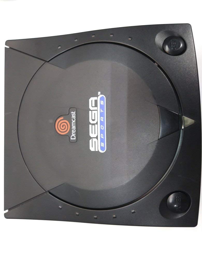 Sega Dreamcast System - Video Game Console (Black Sega Sports Edition) (Renewed): Video Games