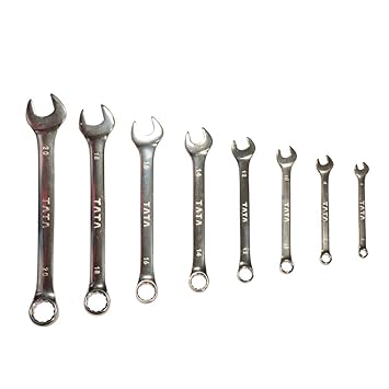 Tata Agrico Combination Spanner (Pack Of 8)