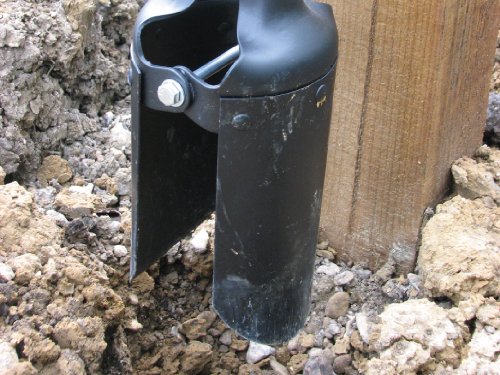 Heavy-Duty Post Hole Digger 1510mm (60in) - Thumbnail 3