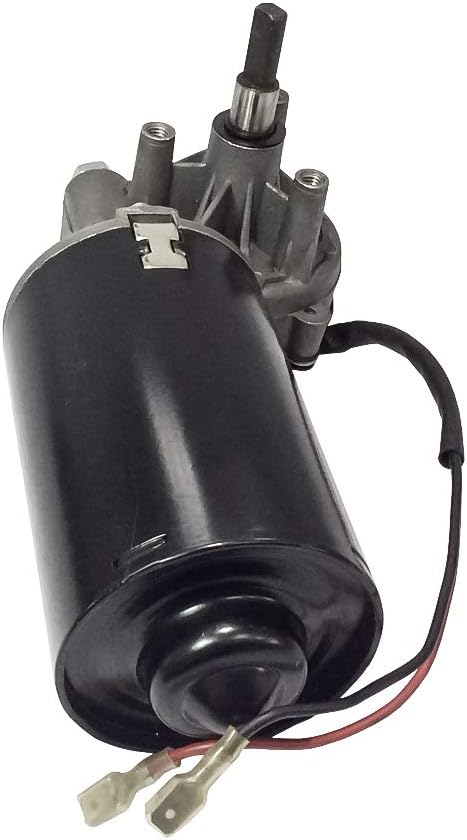 TSINY High Torque Garage Door Replacement 24V DC Electric Right Angle Geared Motor 50 RPM