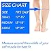 EXOUS BODYGEAR Calf Compression Sleeve - Graduated Compression Socks For Shin Splint, Recovery, Varicose Veins, Maternity, For Men & Women (large-X large) Calf Size 18