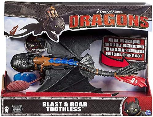 blast and roar toothless
