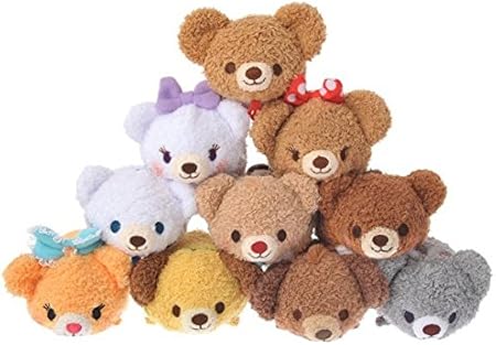 Amazon ディズニー ツムツム ぬいぐるみ ユニベアシティセット ミニ Tsum Tsum ぬいぐるみ おもちゃ