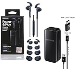 Samsung Wireless Charger Duo with 25w Fast Wall Charger OTG C USB Adapter - 4.8att Dual Car Adapter (Renewed)