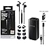 Official Samsung Universal All in One Kit -W/ 2100mAh Power Bank Battery,Samsung Micro USB,TYPE C Adapter,Active Headset Ear Gel, (US Retail Pack)