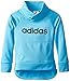 adidas Little Girls' Performance Hoodie, Aquarius, 6X