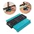 Multi-functional Contour Profile Gauge Edge Shaping Measure Ruler Plastic Contour Duplicator Wood Marking Tool Tiling Laminate Tiles General Tools 4.7 inch / 12 cm